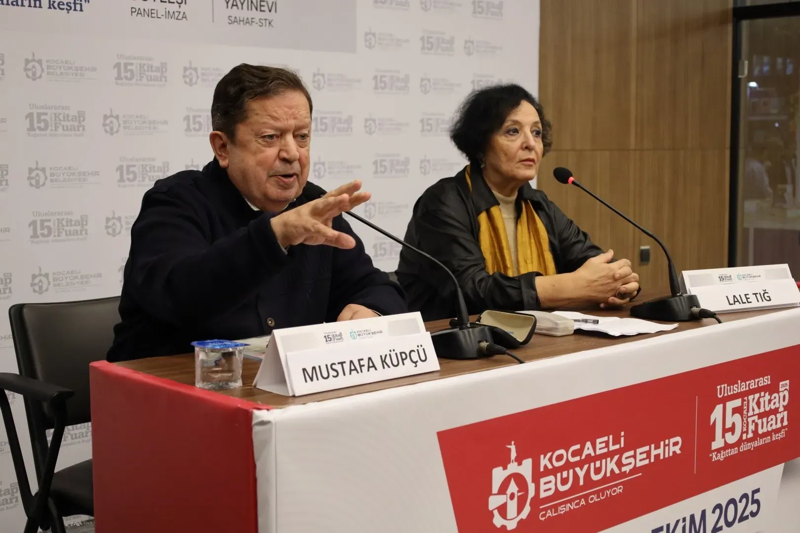 Küpçü ve Tığ’dan eski İzmit’i anıları