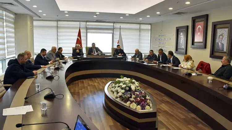 Gümüşhane Belediye Meclisi Ekim Ayı Toplantıları Tamamlandı