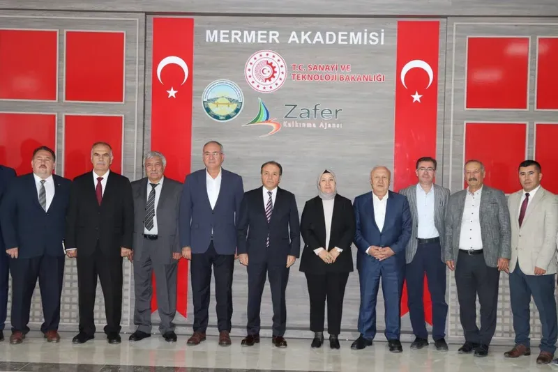 Mermer Akademisinde Sektör Toplantısı Gerçekleştirildi