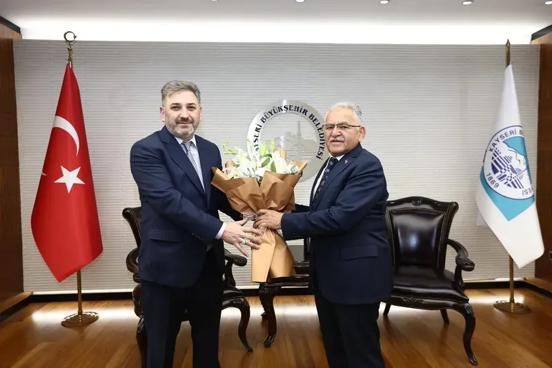 Büyükkılıç, Hal İşletmeleri Yeni Başkanı Taşpınar