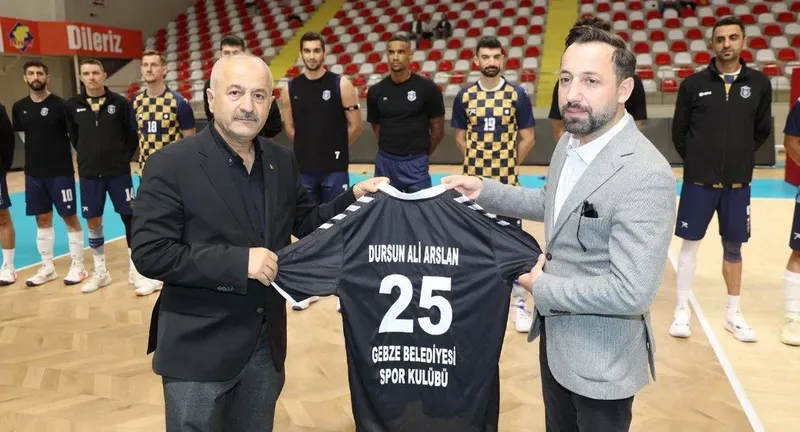 Dursun Ali Arslan Anısına Voleybol Turnuvası Düzenlendi