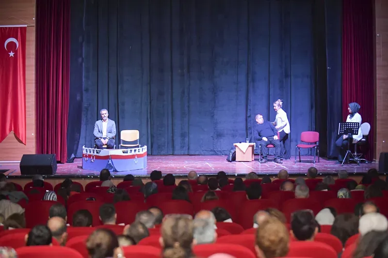 Mahallede Tiyatro Var Projesi Beypazarı