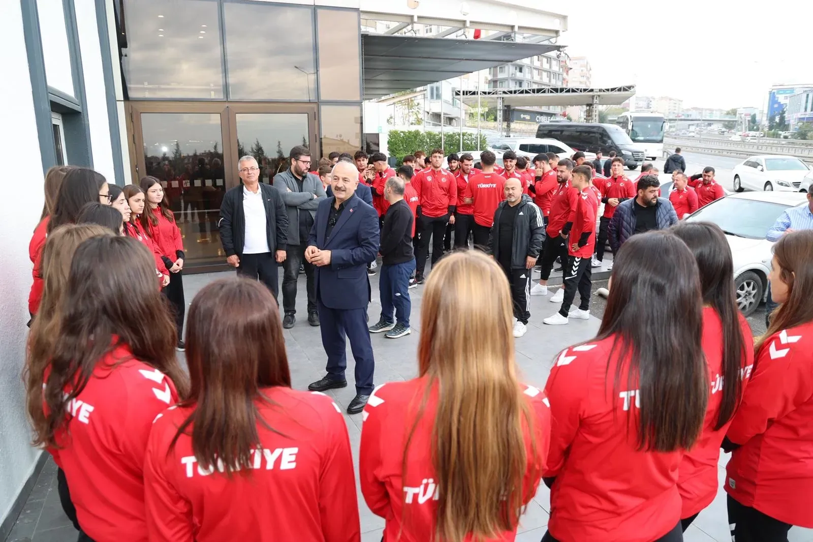 Gebzeli güreşçiler 