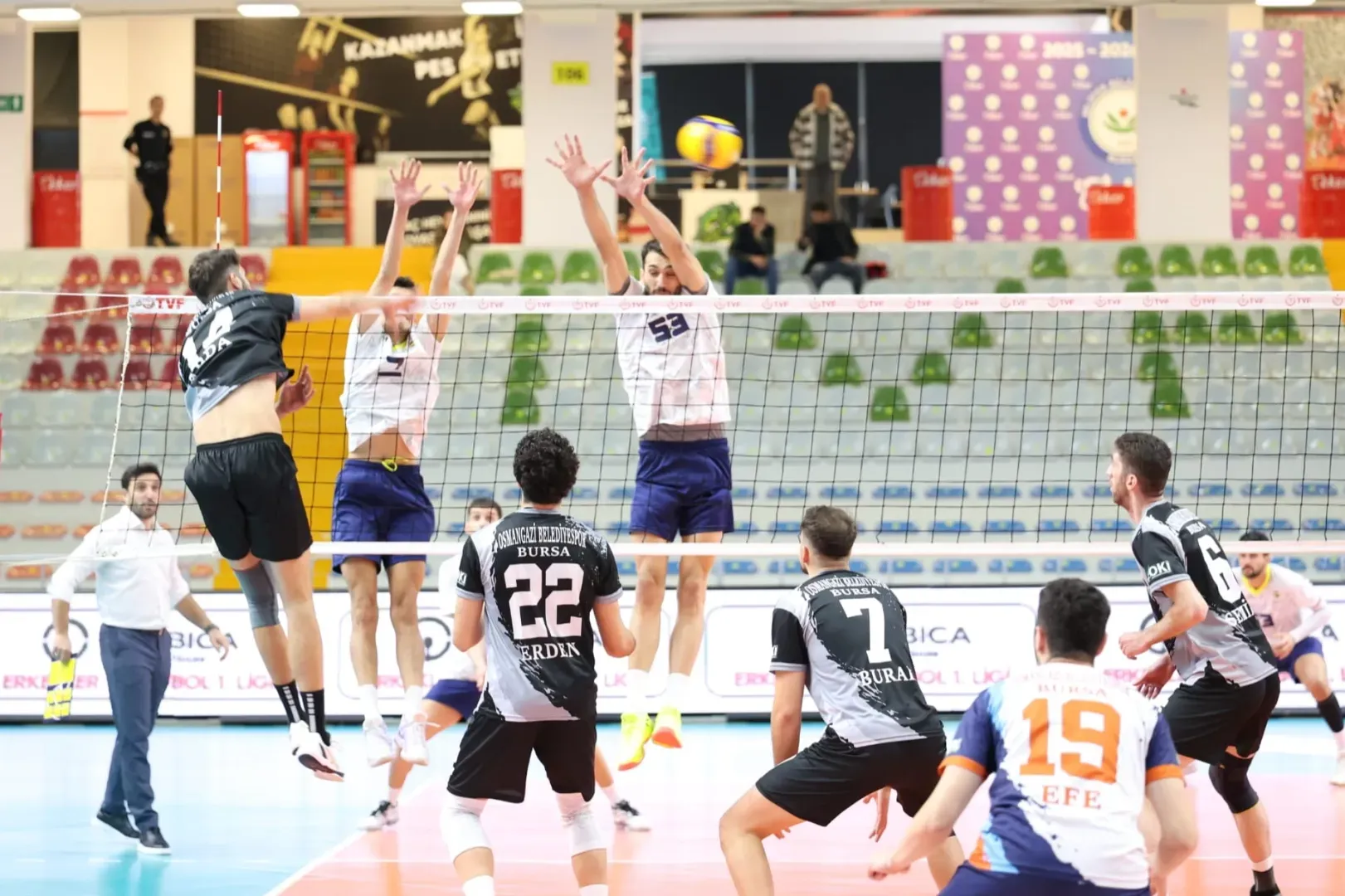 Osmangazi’den Fenerbahçe’ye zorlu direniş