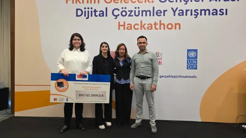 Manisalı Öğrenci Hackathon