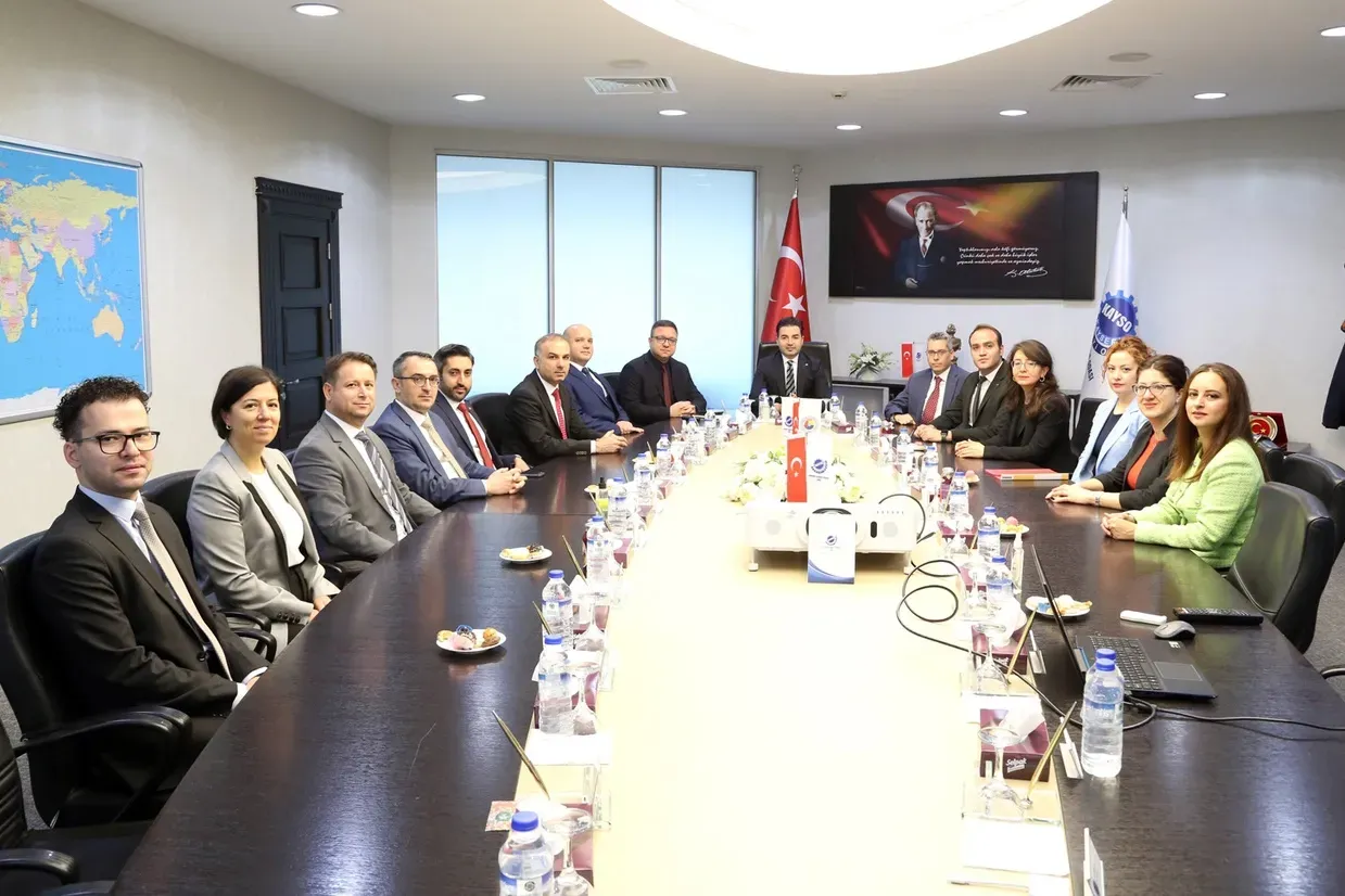 KAYSO ticaret müşavirlerini 