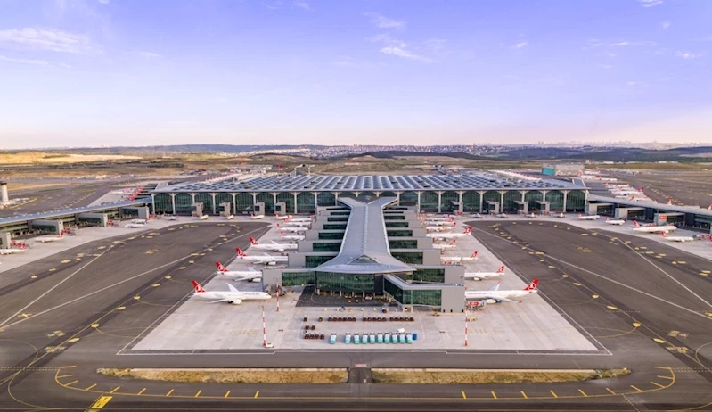 TÜRKİYE’NİN EN BÜYÜK İKİ HAVALİMANI REKOR TAZELEDİ