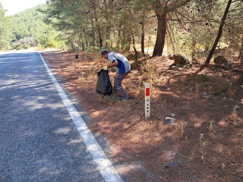 ORMAN YANGINLARINA KARŞI MÜCADELE ÇALIŞMALARI SÜRÜYOR