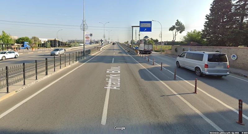 Topça Köprüsü’nün bu kez diğer istikametinde çalışma yapılacak: Sürücüler dikkat