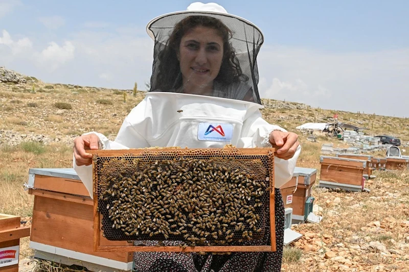 Büyükşehir’in Tarım Destekleri Sayesinde Seher Tipi Hayallerine Kavuştu