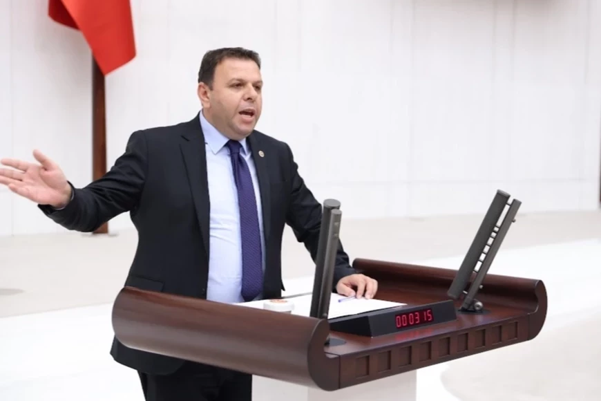 Edirne Milletvekili Ün’den kuraklık alarmı