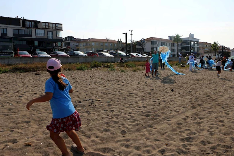 Karasu SGM yaz atölyeleri uçurtma şenliğiyle sona erdi