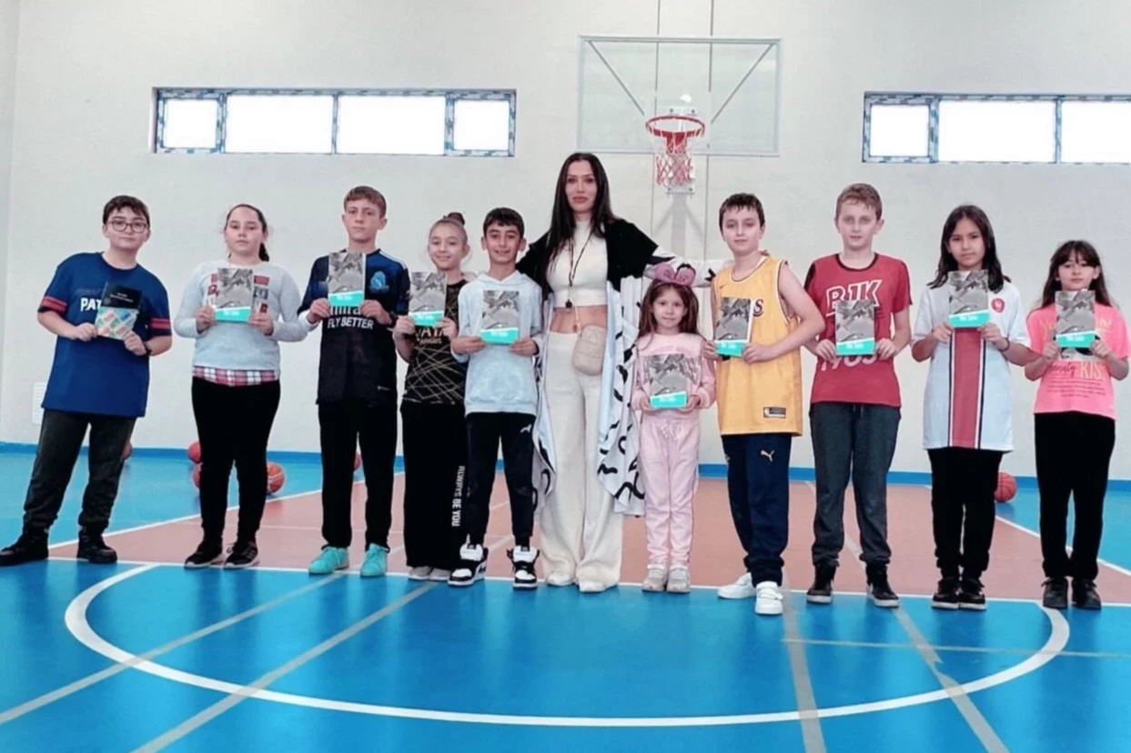 Gönüllü antrenörden okuma seferberliği