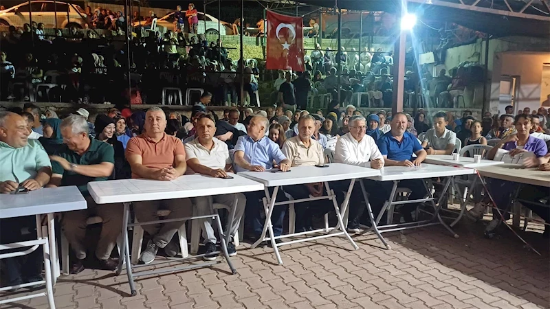 Başkan Topaloğlu, Söğüt Cuması Yayla Şenlikleri’ne katıldı