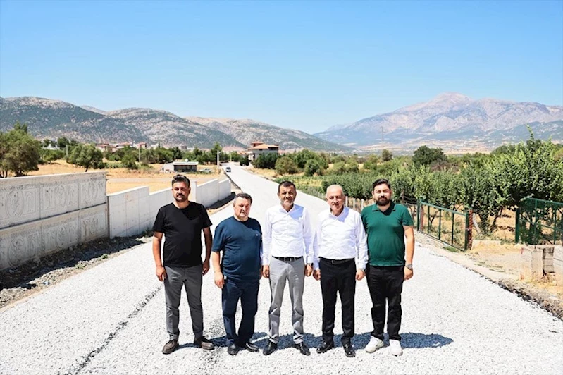 Serinhisar’da yılların sorunu çözüldü