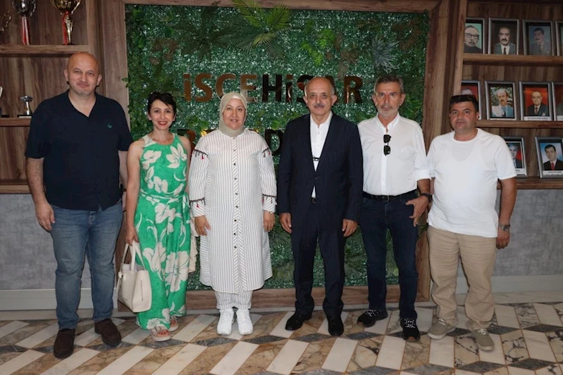 Giresun Federasyonu Yönetiminden, Başkan Seyhan Kılınçarslan’a Ziyaret