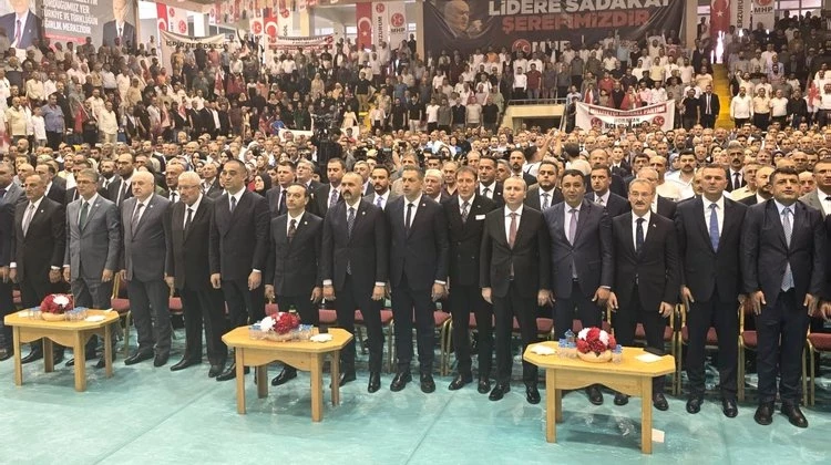 BAŞKANIMIZ, “TERÖRSÜZ TÜRKİYE İÇİN MİLLİ BİRLİK VE DAYANIŞMA BULUŞMALARI” PROGRAMINA KATILDI