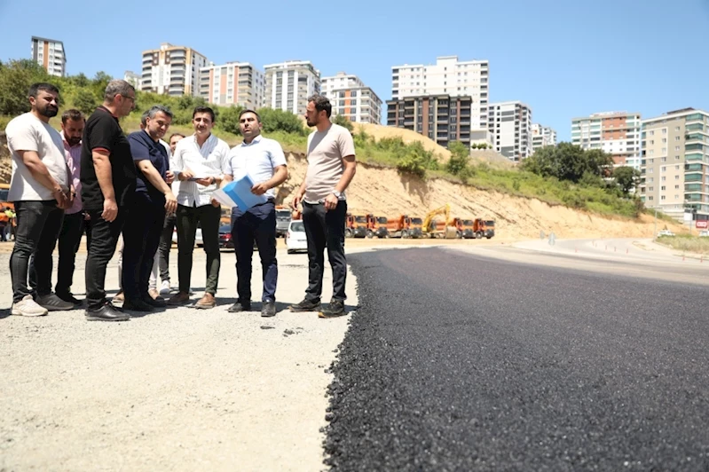 BÜYÜKŞEHİR’DEN ULAŞIMA NEFES ALDIRACAK BİR YATIRIM DAHA!