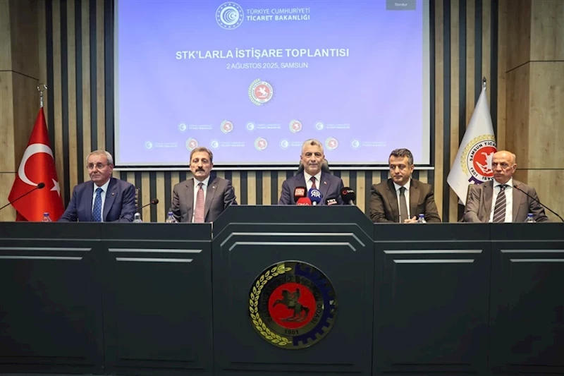 Ticaret Bakanı Ömer Bolat, Samsun