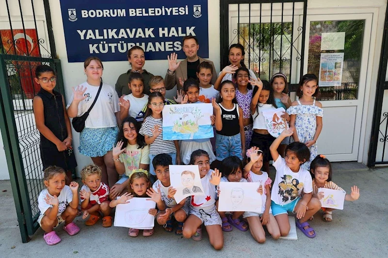 BELEDİYEDEN ÇOCUKLARA SANAT DOLU YAZ KURSLARI