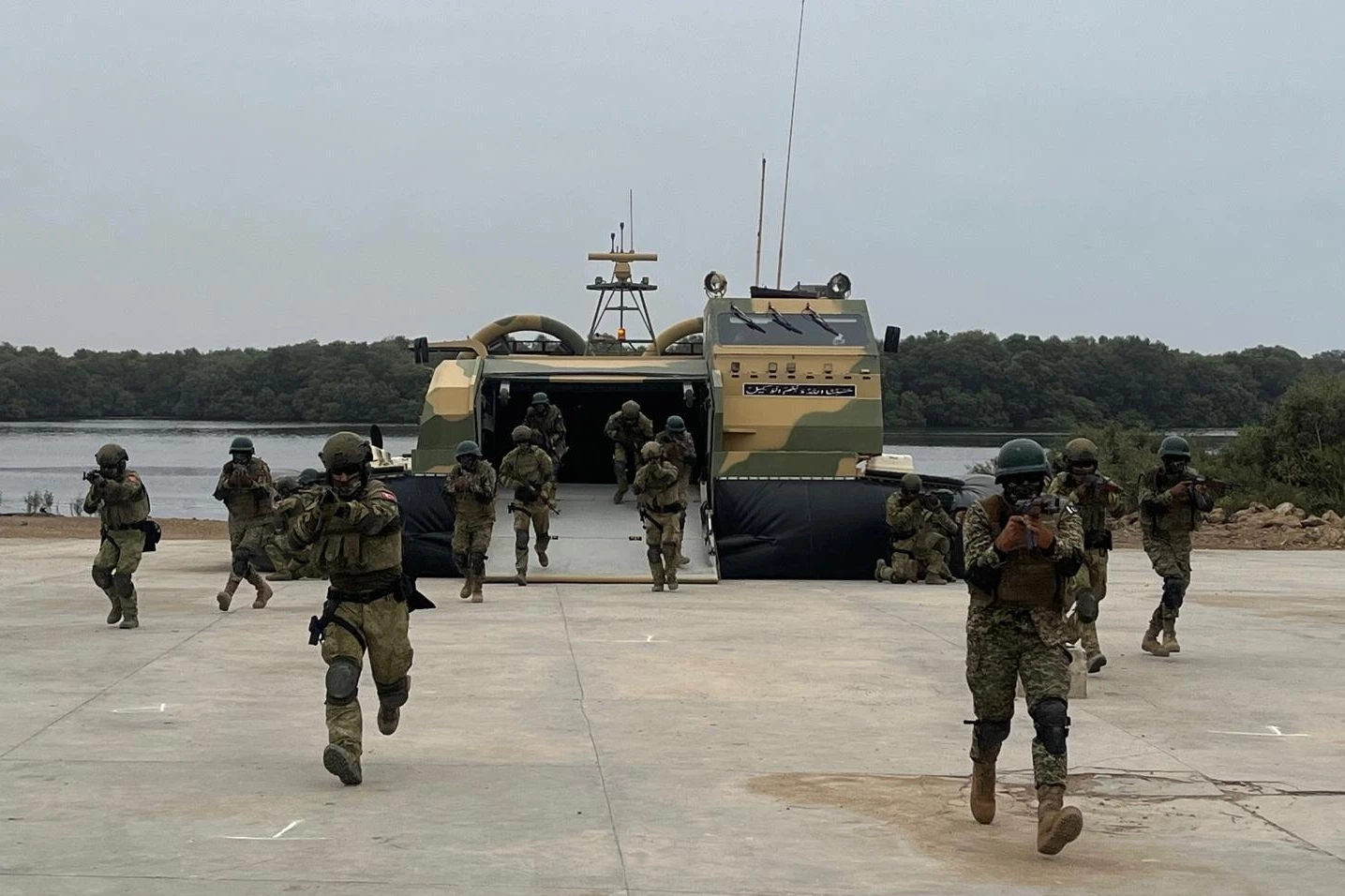 Karaçi’de ikili tatbikat başarıyla tamamlandı