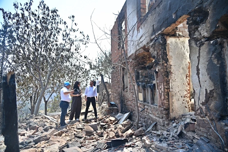 Deprem ve Doğal Afet Komisyonu Akhisar’da İncelemelerde Bulundu