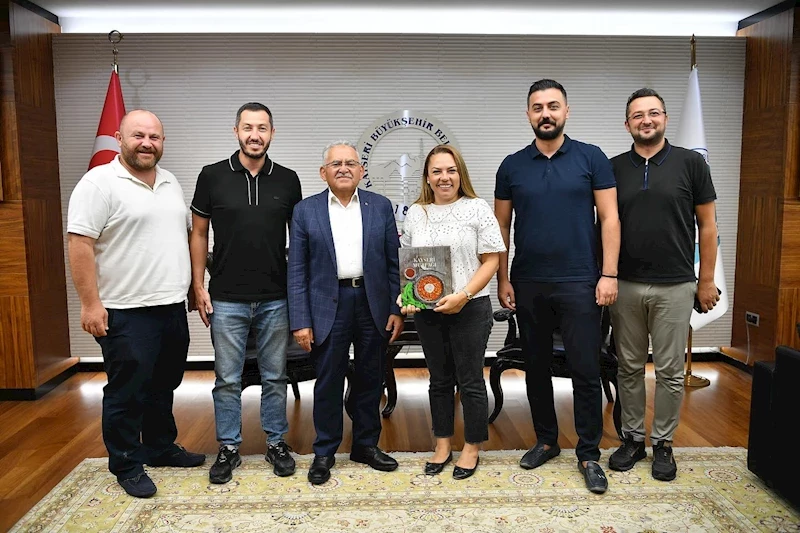 Başkan Büyükkılıç’ın Gastronomi Vizyonu Ulusal Gündemde