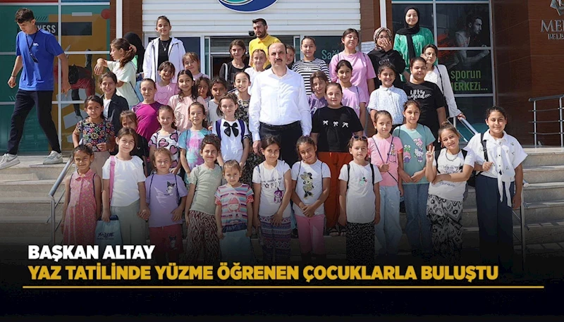 MERKEZE BAĞLI TAŞRA MAHALLELERDE “YÜZME BİLMEYEN KALMASIN” PROJESİ BAŞLADI