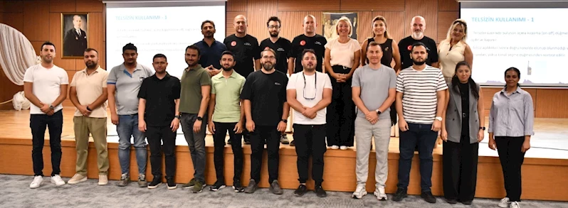 Temel Telsizcilik ve Haberleşme Eğitimi Düzenlendi