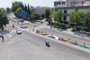 KURAKÇIL PEYZAJ ÇALIŞMALARI GÖZ KAMAŞTIRIYOR