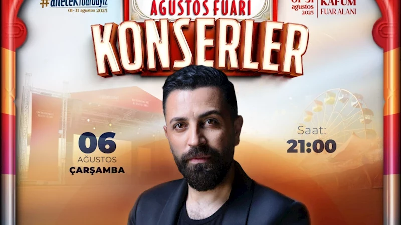 İsmail Altunsaray, Sazıyla ve Sözüyle KAFUM’da Müzik Ziyafeti Yaşatacak