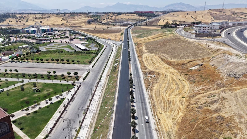 Kavlaklı OSB ve Mahallelere Ulaşım Sağlayan Yol Yenilendi