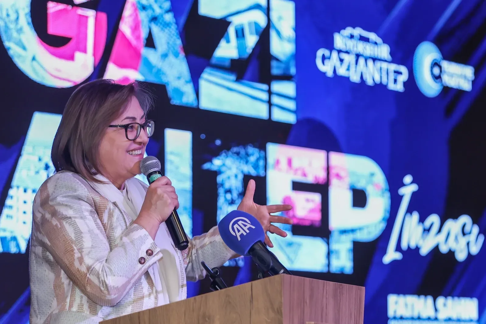 Gaziantep’te 41 yıllık çiftler 