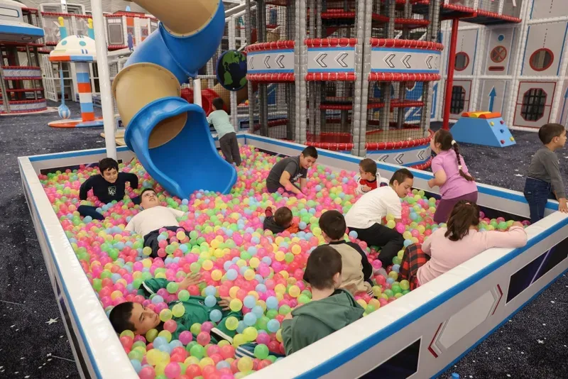 BALONYA ÖZEL MİSAFİRLERİNİ AĞIRLADI